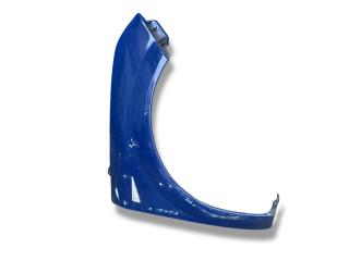 крыло переднее правое Renault Scenic 2 поколение 2006, 1.6 л., K4M 812, бензин, 5МКПП, blue king / ov460, минивэн, передний привод, правый руль