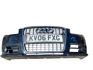 бампер передний Audi A4 B7 2006, 2.0 л., BRE, дизель, 6МКПП, универсал, передний привод, правый руль