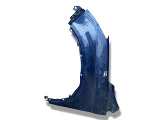 крыло переднее левое Honda CR-V 3 поколение 2007, 2.2 л., N22A2, дизель, 6МКПП, royal blue / b536p, внедорожник 5 дв., полный привод, правый руль