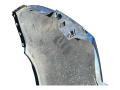 крыло переднее правое Citroen C4 Grand Picasso 1 поколение 2010, 1.6 л., 9HZ (DV6TED4), дизель, 5МКПП, bleu kyanos / kgq, минивэн, передний привод, правый руль - фото №3