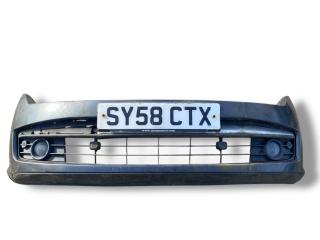 бампер передний Renault Laguna 3 поколение 2007, 2.0 л., M4R 704, бензин, 6МКПП, gris eclipse / teb66, хетчбэк 5 дв., передний привод, правый руль