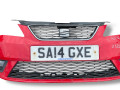 бампер передний SEAT Ibiza 4 поколение [рестайлинг] 2014, 1.4 л., CGGB, бензин, 5МКПП, rojo emocion / ls3h, хетчбэк 3 дв., передний привод, правый руль - фото №5