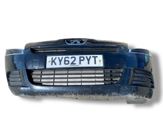 бампер передний Peugeot 5008 1 поколение 2012, 1.6 л., 9HR (DV6C), дизель, 6МКПП, noir perla nera / ktv, минивэн, передний привод, правый руль