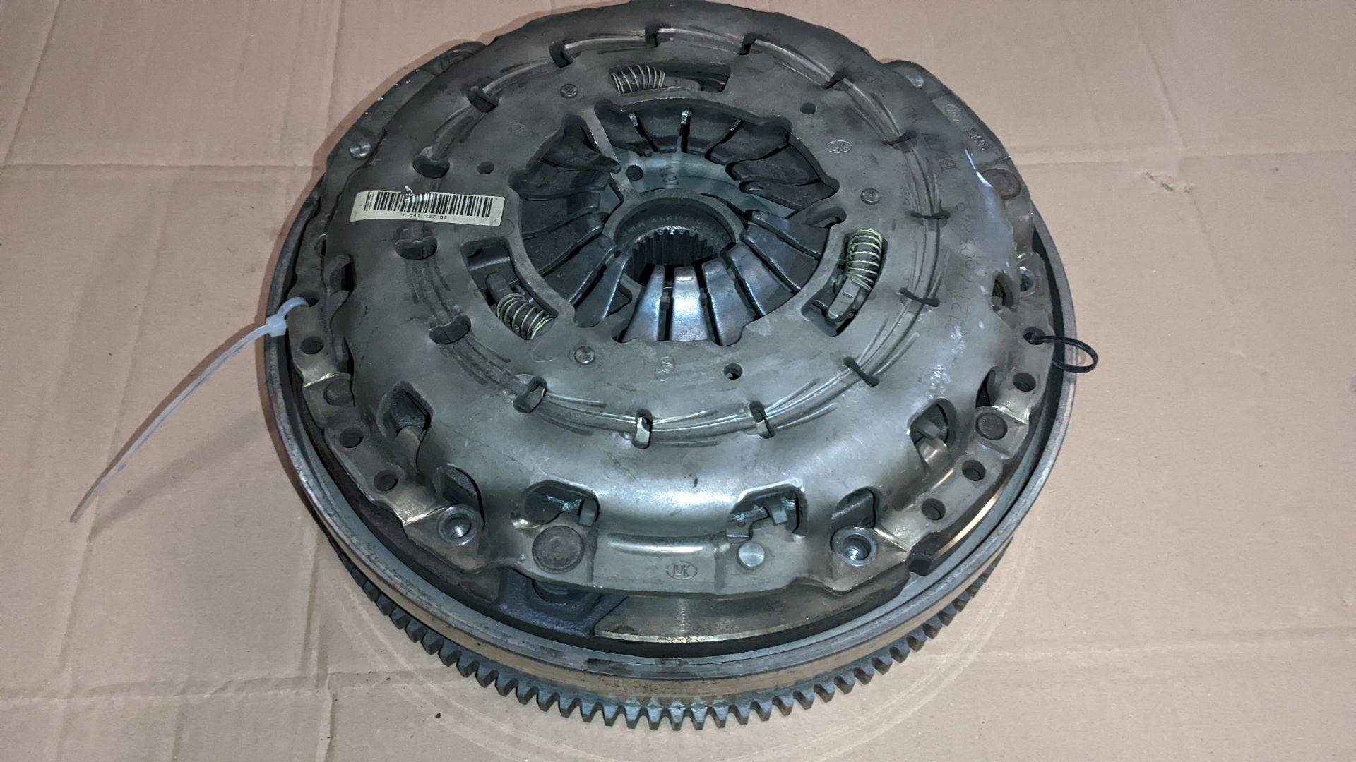 Комплект сцепления BMW X3 F25 2014. Купить бу BMW X3 F25 OEM №8605090, 7641237