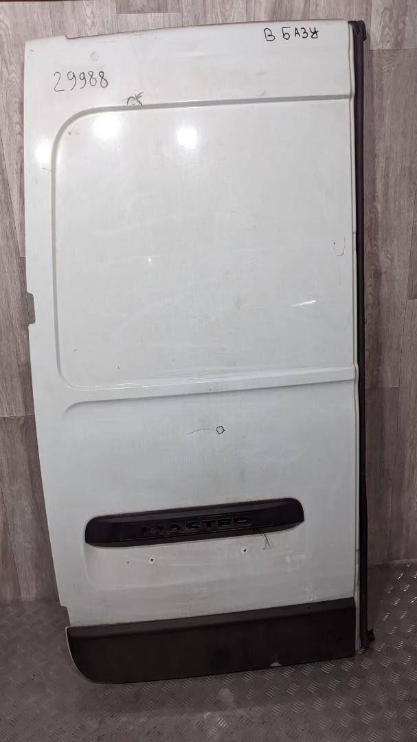 дверь задняя распашная левая Renault Master 3 2015. Купить бу Array Array OEM №