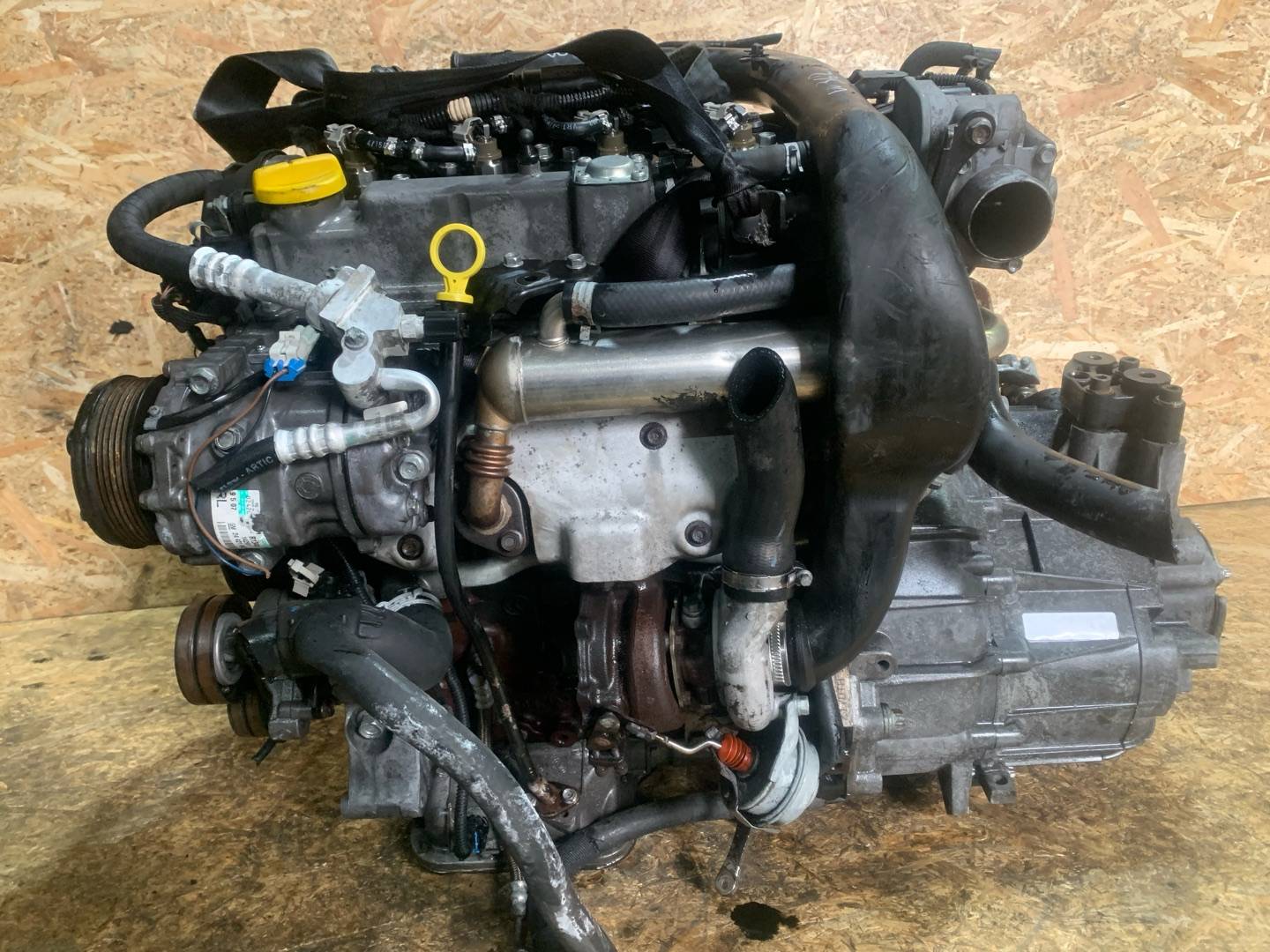 Двигатель Opel Combo 3  (C) 2007. Купить бу Opel Combo 3  (C) OEM №Z17DTH