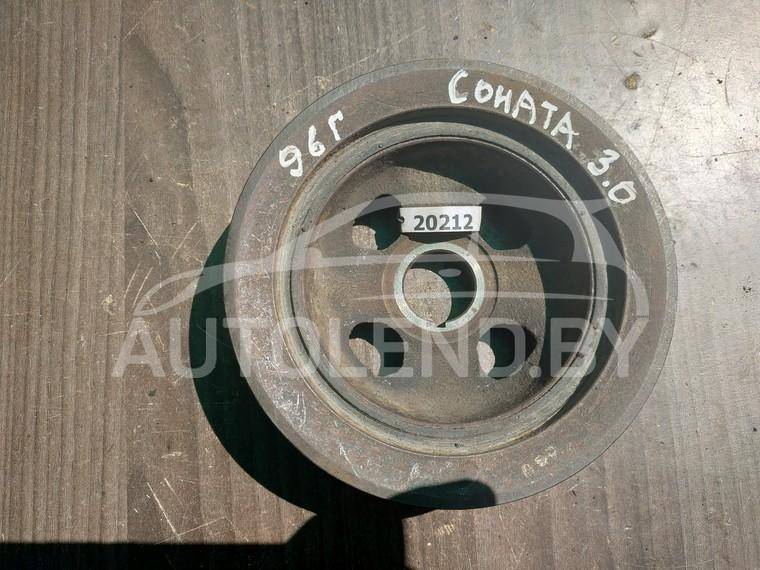 Шкив коленвала к Hyundai Sonata, 1996, купить | DT-20212. Фото #1