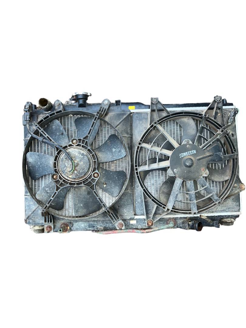 Вентилятор кондиционера к Kia Sephia, 2001, купить | DT-W00380-2_2. Фото #1