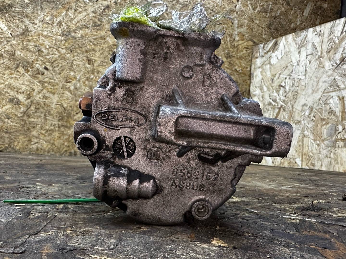 wing 6562152 компрессор кондиционера Maserati Quattroporte 5 M156