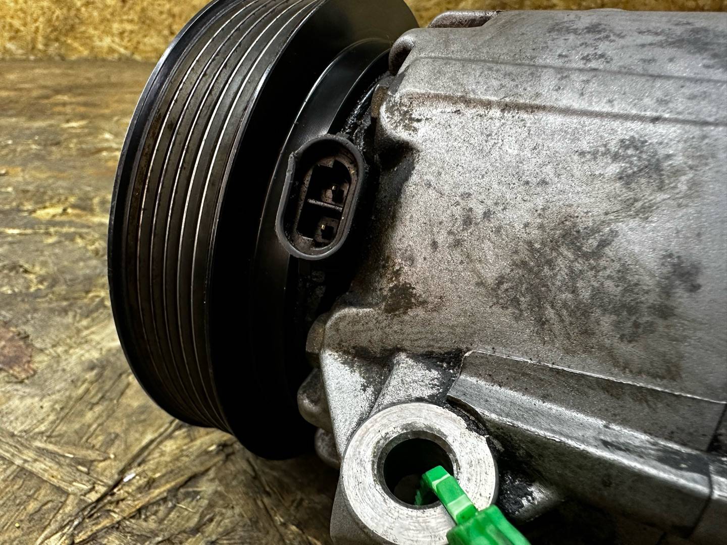 6562152 компрессор кондиционера Maserati Quattroporte 5 M156