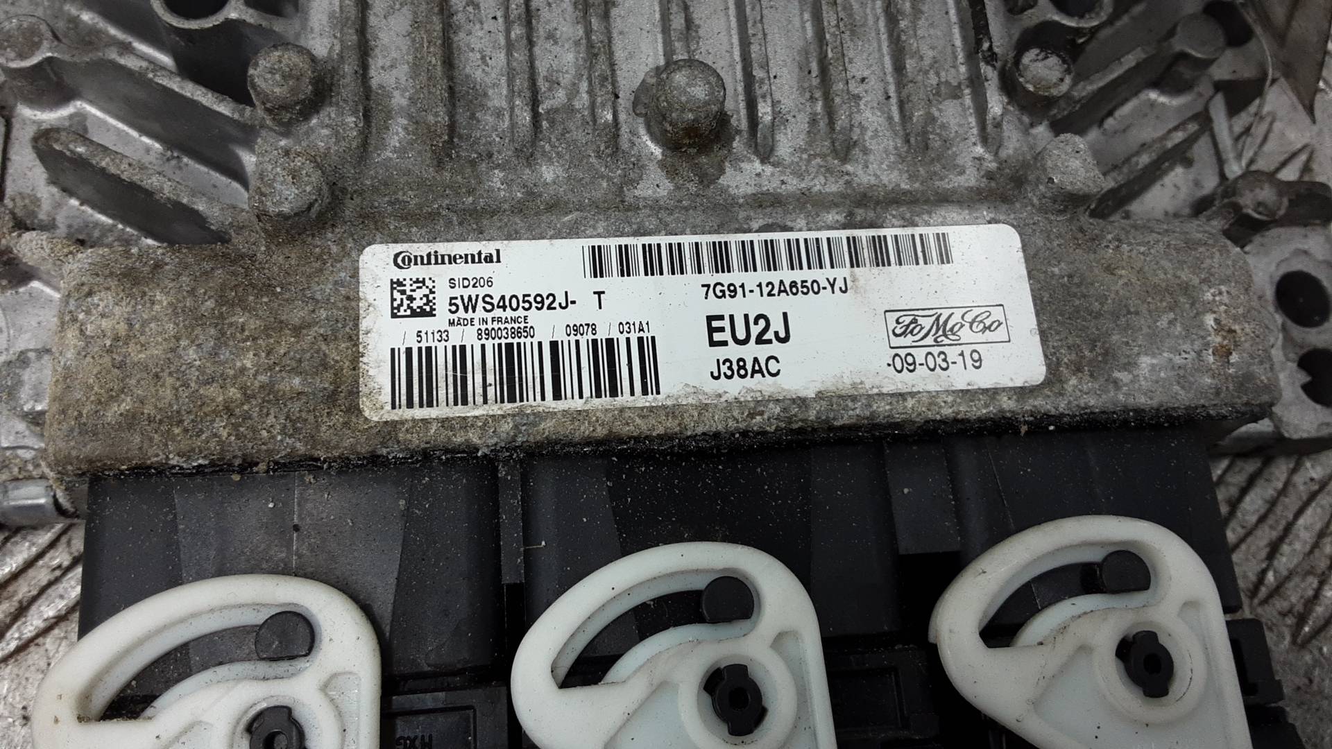 Блок управления двигателем Ford Mondeo 4 купить в России