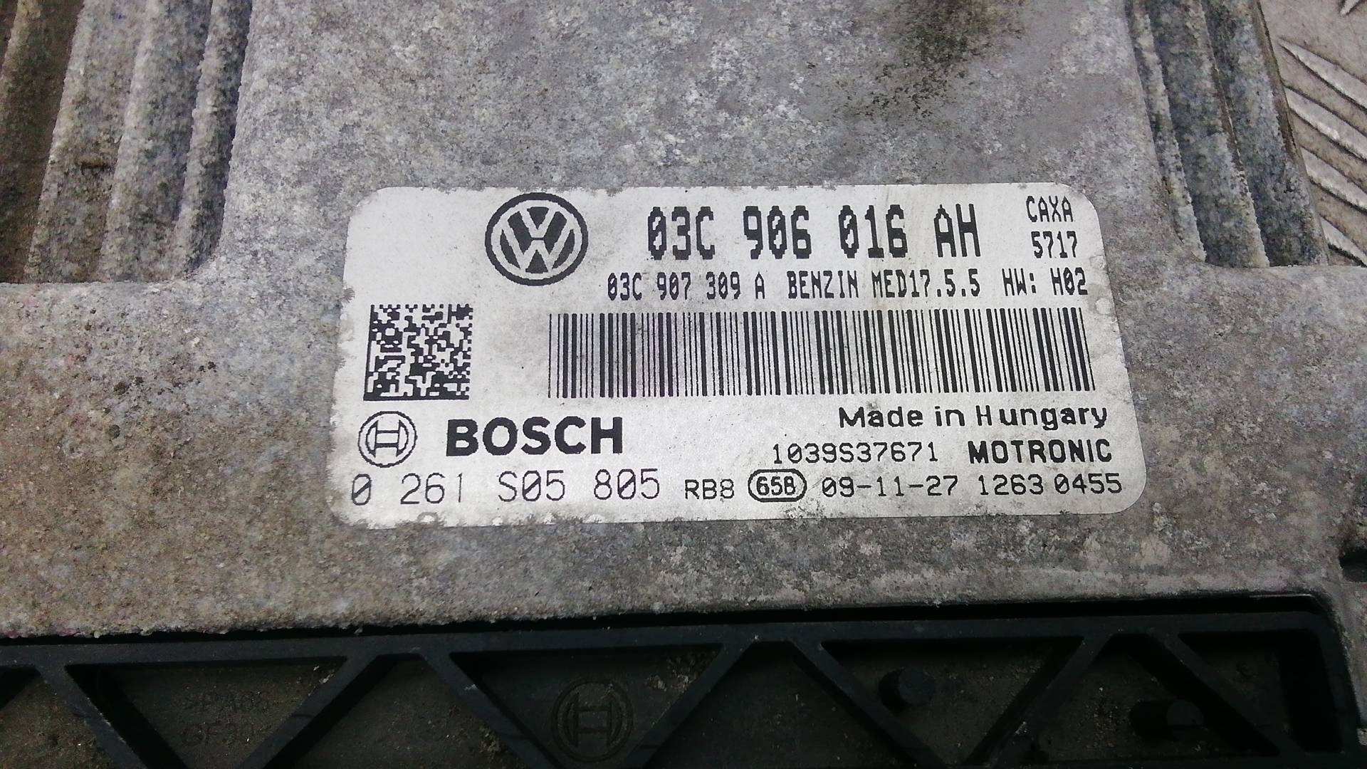 Блок управления двигателем Volkswagen Golf 6 купить в России