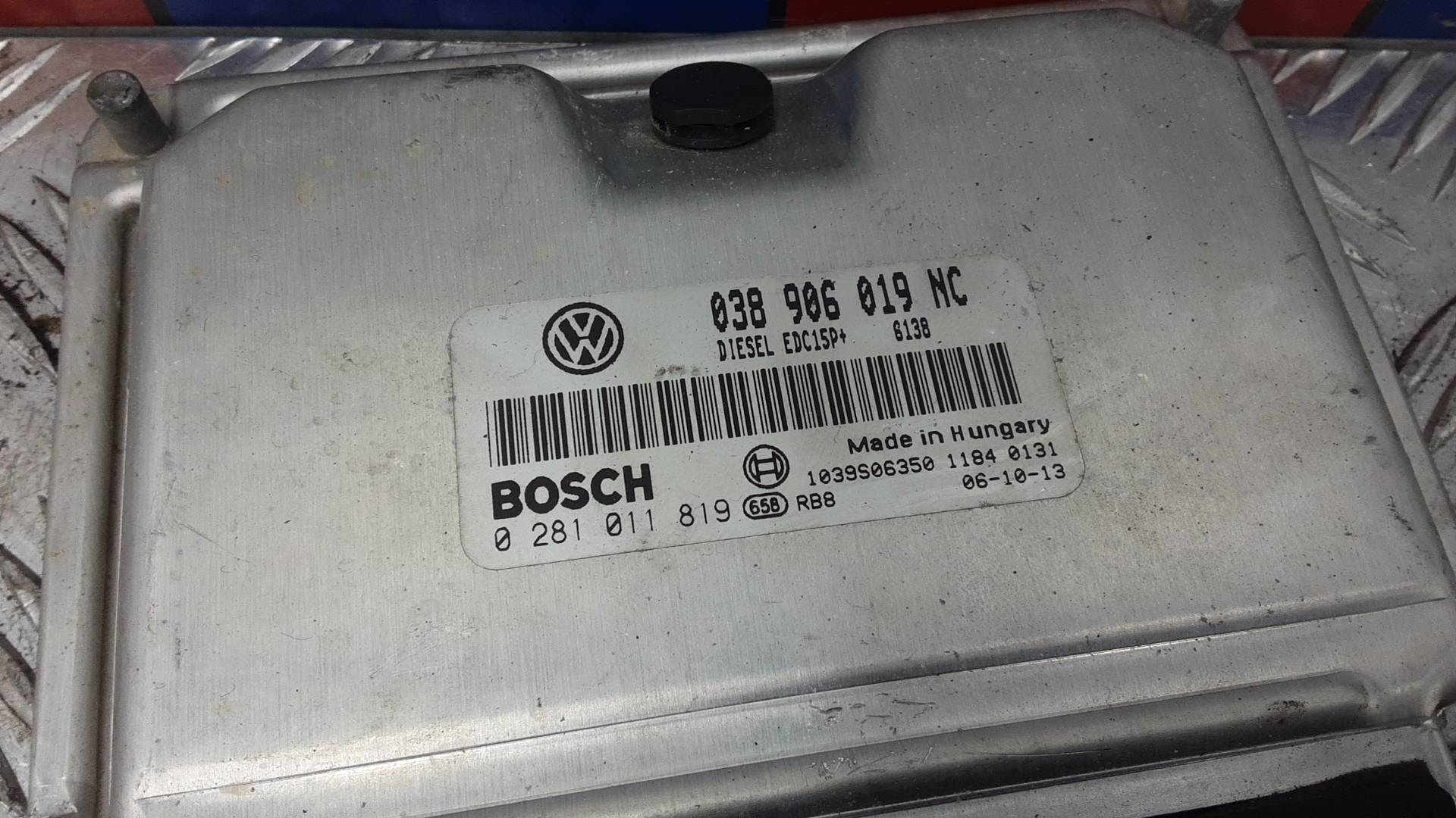 Блок управления двигателем Volkswagen Polo 4 купить в России