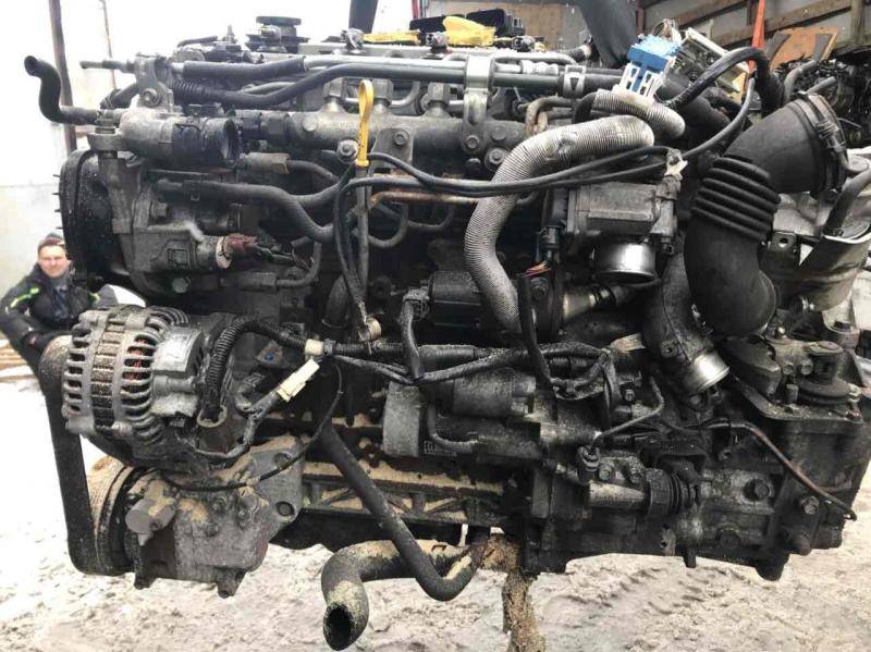 Двигатель (ДВС) Mazda 5 CR купить в Беларуси