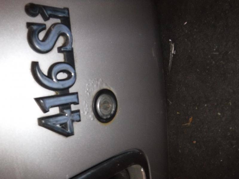 Крышка (дверь) багажника Rover 400 HH-R купить в России