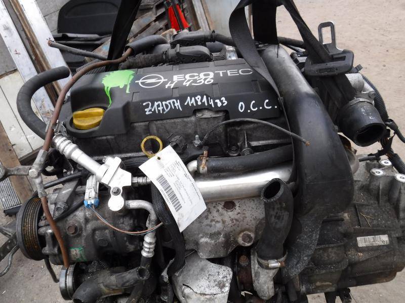 Двигатель (ДВС) Opel Corsa C купить в России