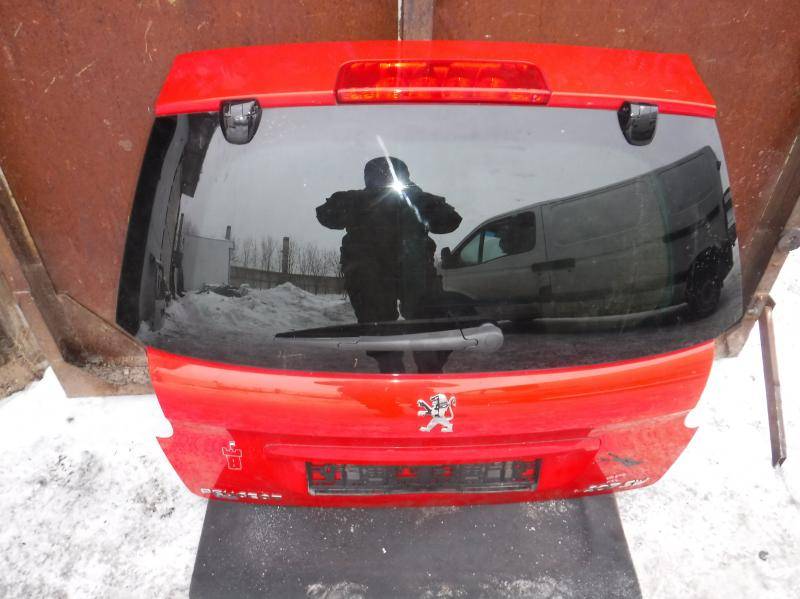 Крышка (дверь) багажника Peugeot 207 купить в Беларуси