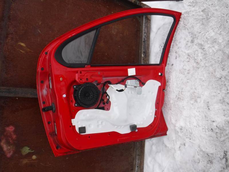 Дверь передняя правая Peugeot 207 купить в Беларуси
