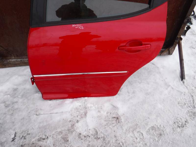 Дверь задняя левая Peugeot 207 купить в Беларуси