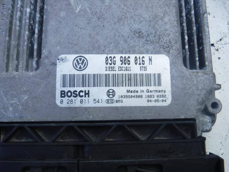 Блок управления двигателем Volkswagen Caddy 2 купить в Беларуси