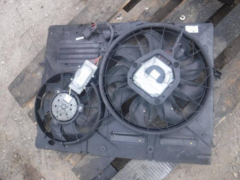 Вентилятор радиатора основного Audi Q7 4L купить в России