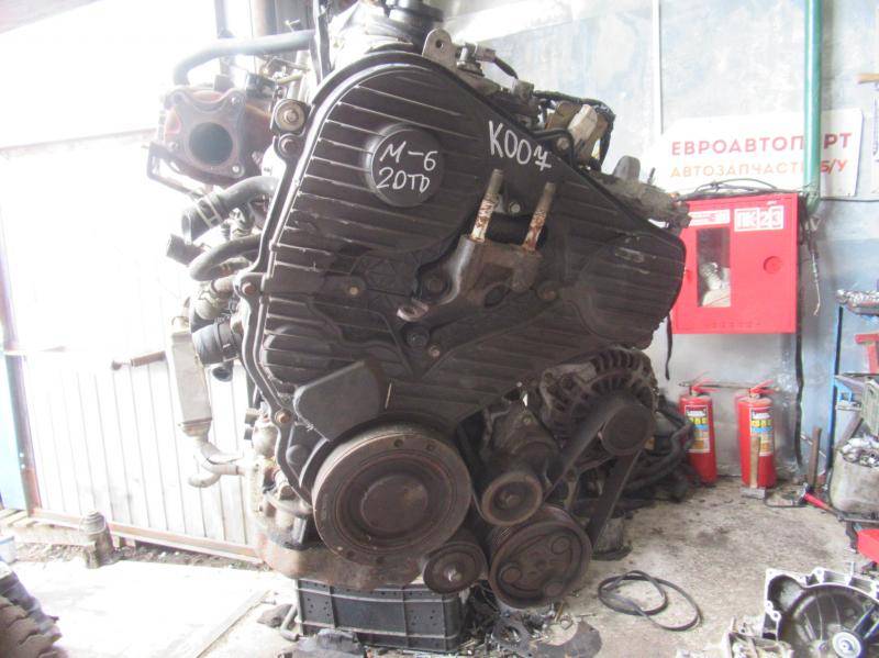 Двигатель (ДВС) Mazda 6 GG купить в Беларуси