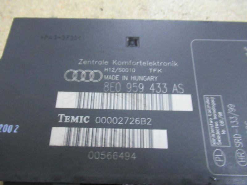 Блок комфорта Audi A4 B5 купить в Беларуси