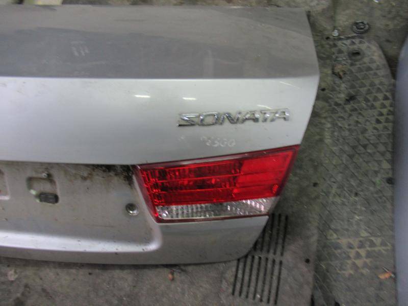 Крышка (дверь) багажника Hyundai Sonata 4 купить в России
