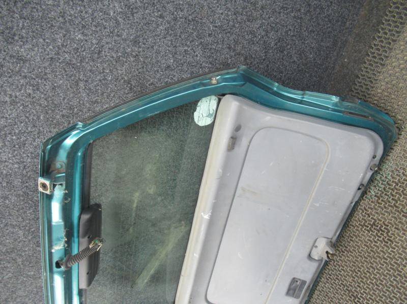 Крышка (дверь) багажника Fiat Palio 1 (178) купить в Беларуси