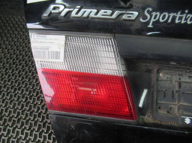 Крышка (дверь) багажника Nissan Primera P10 купить в России