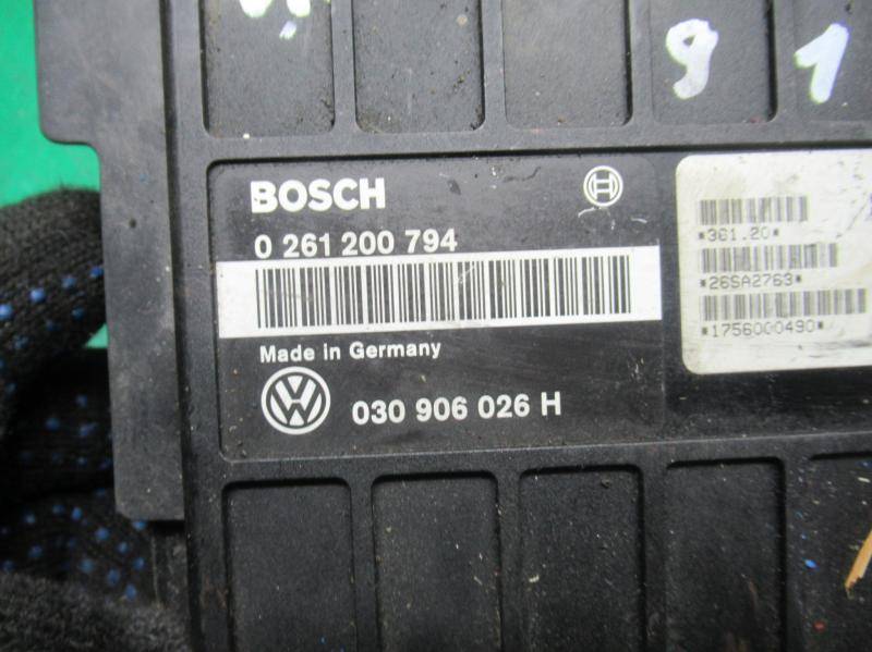 Блок управления двигателем Volkswagen Polo 2 купить в России