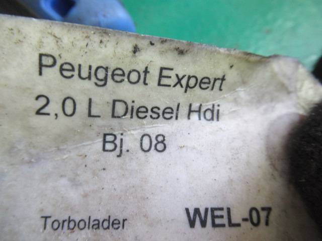 Турбина Peugeot Expert 2 (G9) купить в Беларуси
