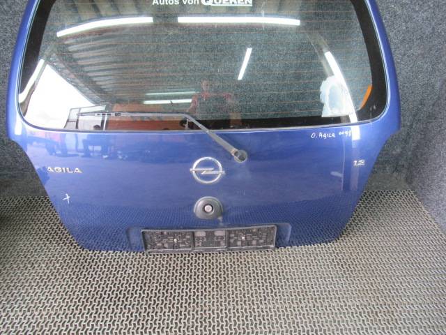 Крышка (дверь) багажника Opel Agila A купить в России