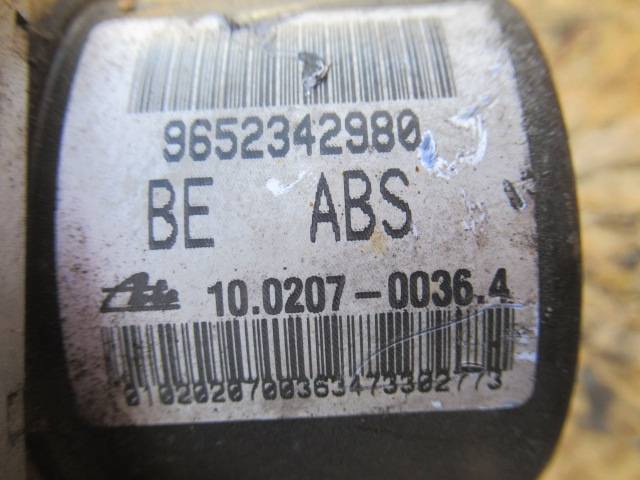 Блок ABS Peugeot 206 купить в Беларуси