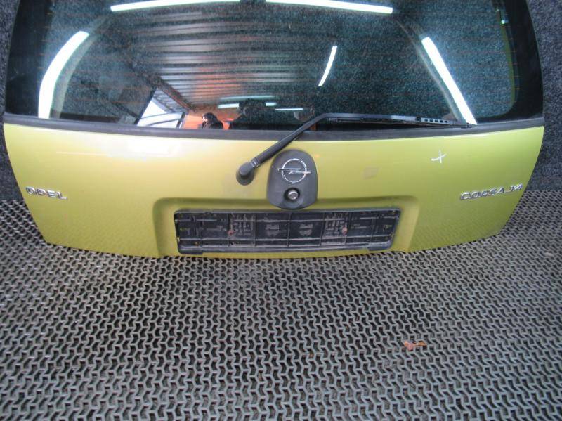 Крышка (дверь) багажника Opel Corsa B купить в России