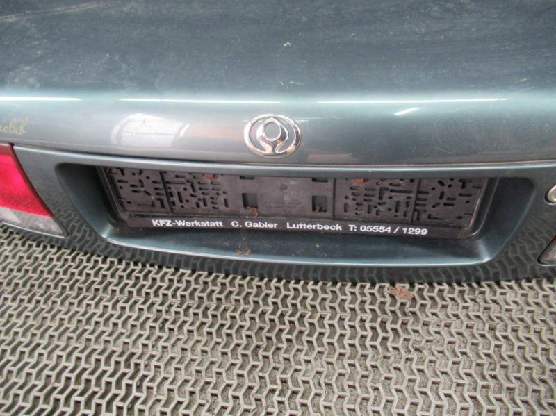 Крышка (дверь) багажника Mazda 626 GD купить в Беларуси