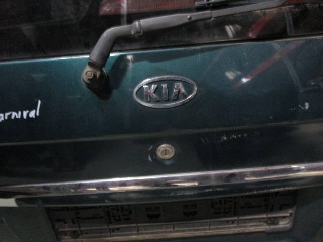 Крышка (дверь) багажника Kia Carnival (Sedona) 2 купить в России