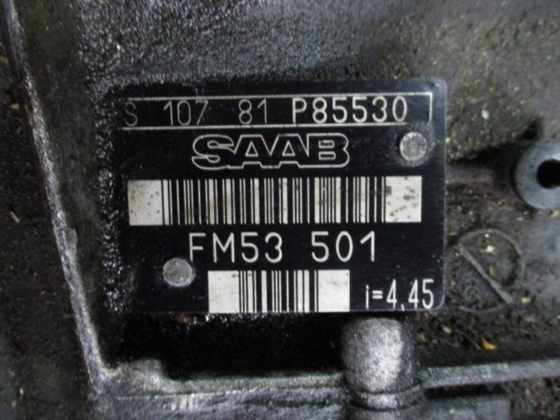 КПП 5ст (механическая коробка) Saab 900 2 купить в Беларуси