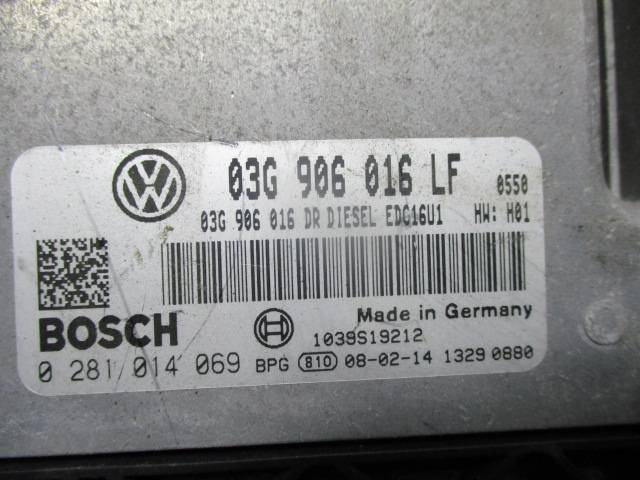 Блок управления двигателем Volkswagen Caddy 3 купить в России