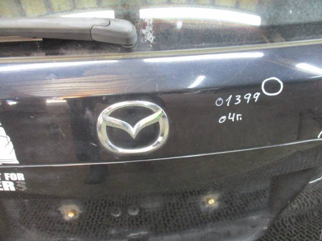 Крышка (дверь) багажника Mazda 6 GG купить в Беларуси