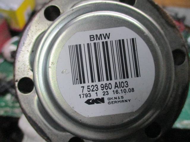 Полуось задняя левая (приводной вал шрус) BMW 1-Series (E81/E82/E87/E88) купить в России