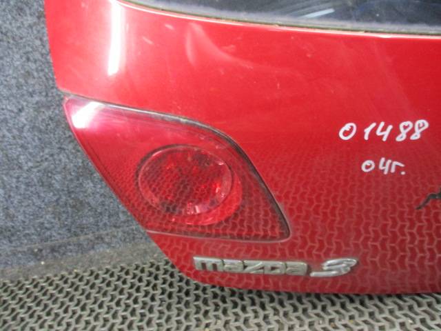 Крышка (дверь) багажника Mazda 3 BK купить в Беларуси