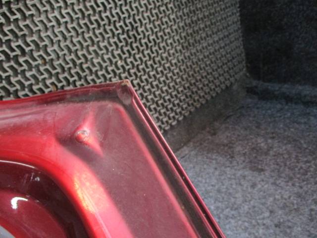 Крышка (дверь) багажника Ford Fiesta 4 купить в Беларуси