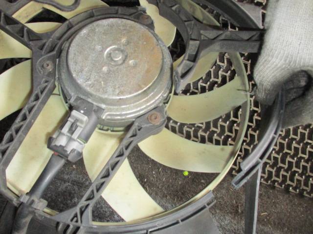 Вентилятор радиатора основного Opel Vectra C купить в России
