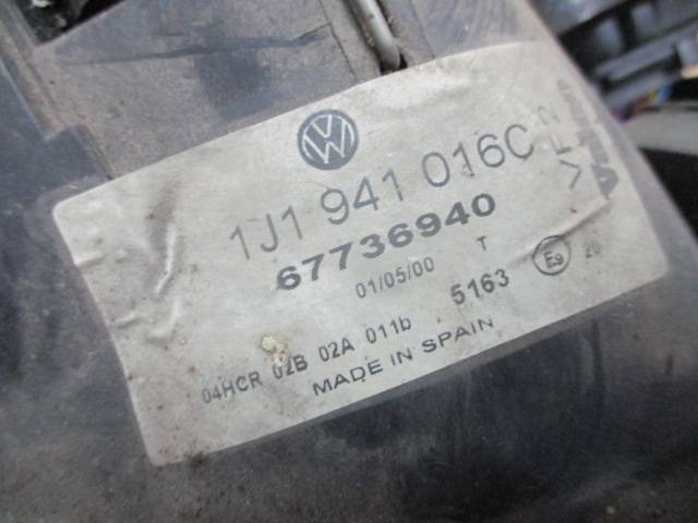 Фара передняя правая Volkswagen Golf 3 купить в России