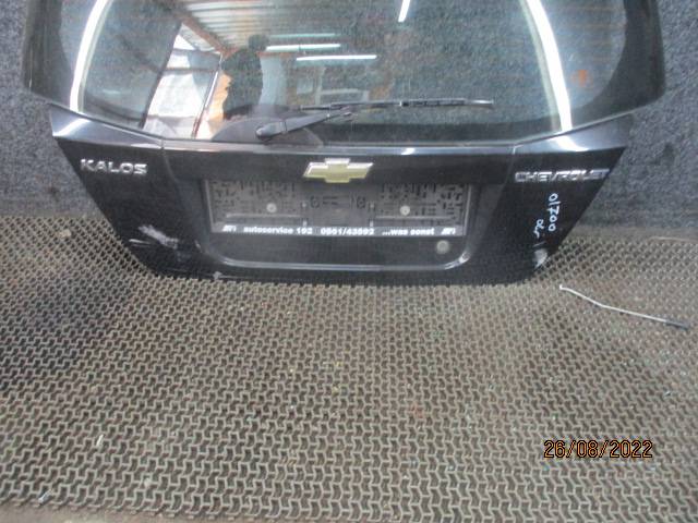 Крышка (дверь) багажника Chevrolet Kalos (T200) купить в России
