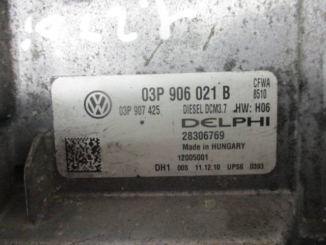 Блок управления двигателем Volkswagen Polo 5 купить в Беларуси