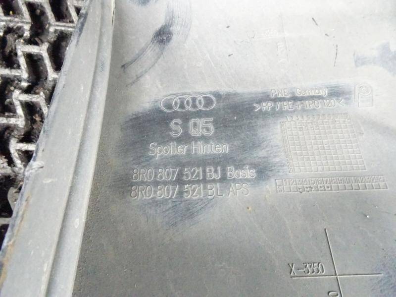 Бампер задний Audi Q5 8R купить в России
