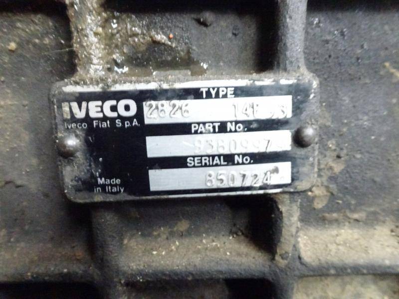 КПП 5ст (механическая коробка) Iveco Daily 2 купить в России