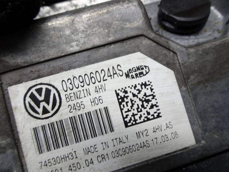Блок управления двигателем Volkswagen Golf 5 купить в Беларуси